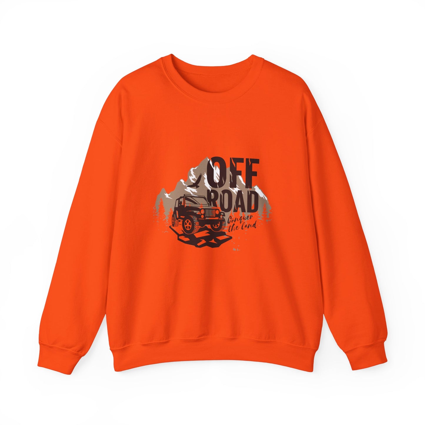 Off Road Adventure Unisex Heavy Blend™ Crewneck Sweatshirt