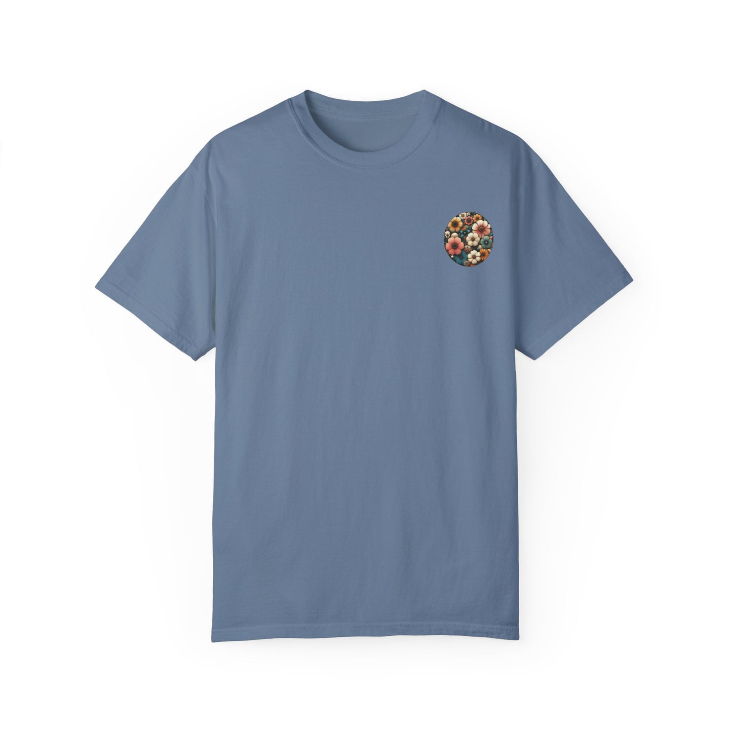 Motherhood IS Kingdom Work T-Shirt | Unisex Floral Design