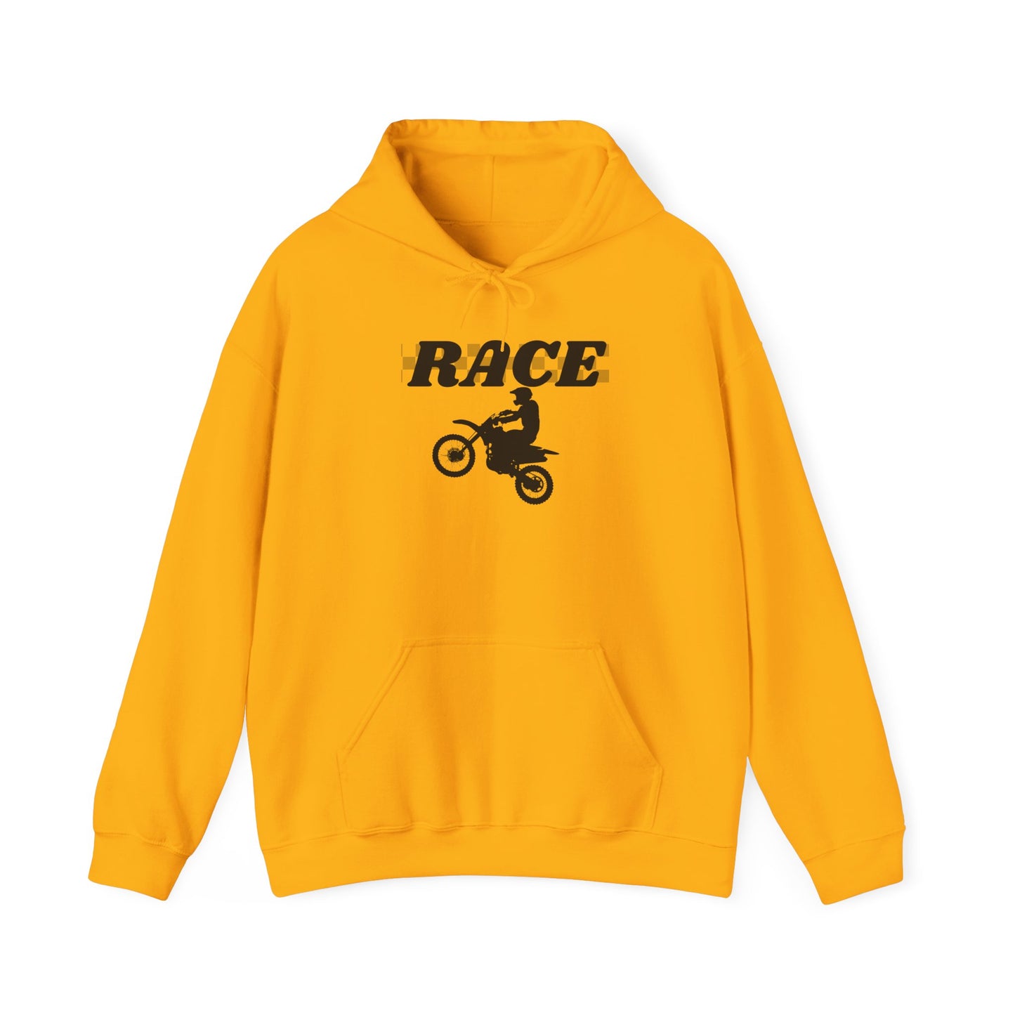 Unisex Race Motocross Hoodie - Perfect Gift for Motorcycle Enthusiasts