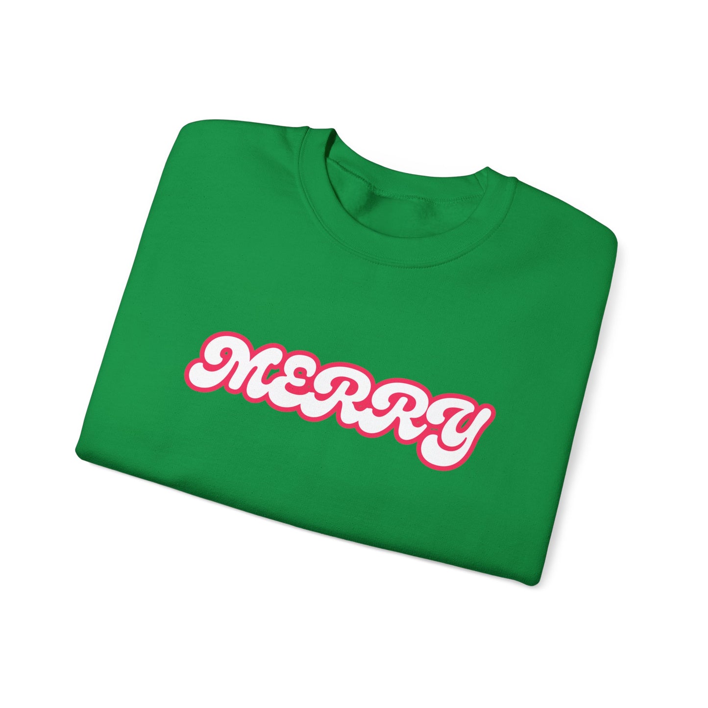 Bubbly MERRY - Unisex Heavy Blend™ Crewneck Sweatshirt