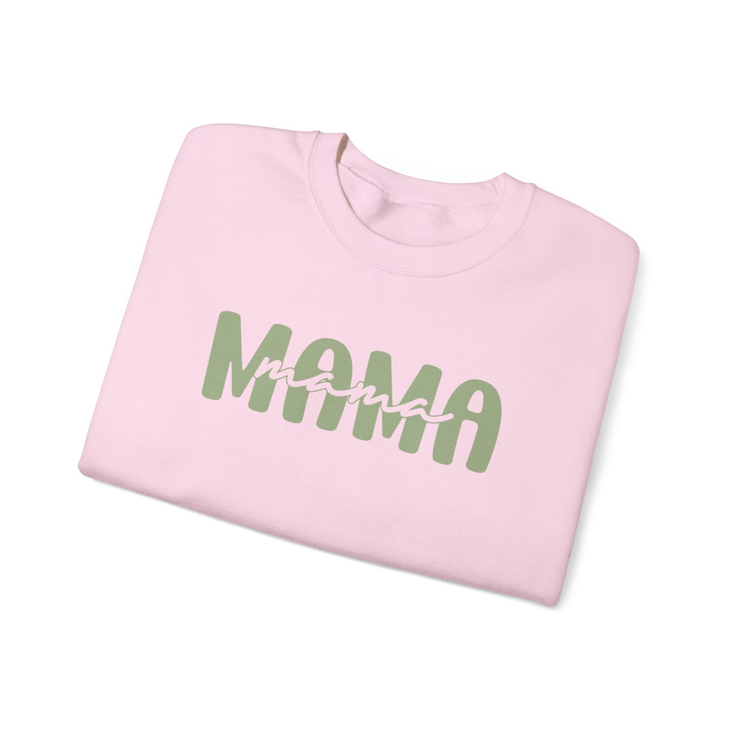 Mama Crewneck Sweatshirt - Cozy Unisex Pullover for Moms