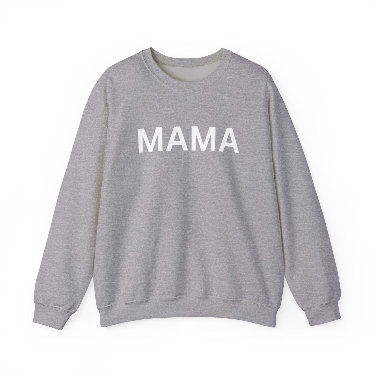 Mama Crewneck Sweatshirt | Cozy Unisex Heavy Blend™ Sweatshirt for Moms