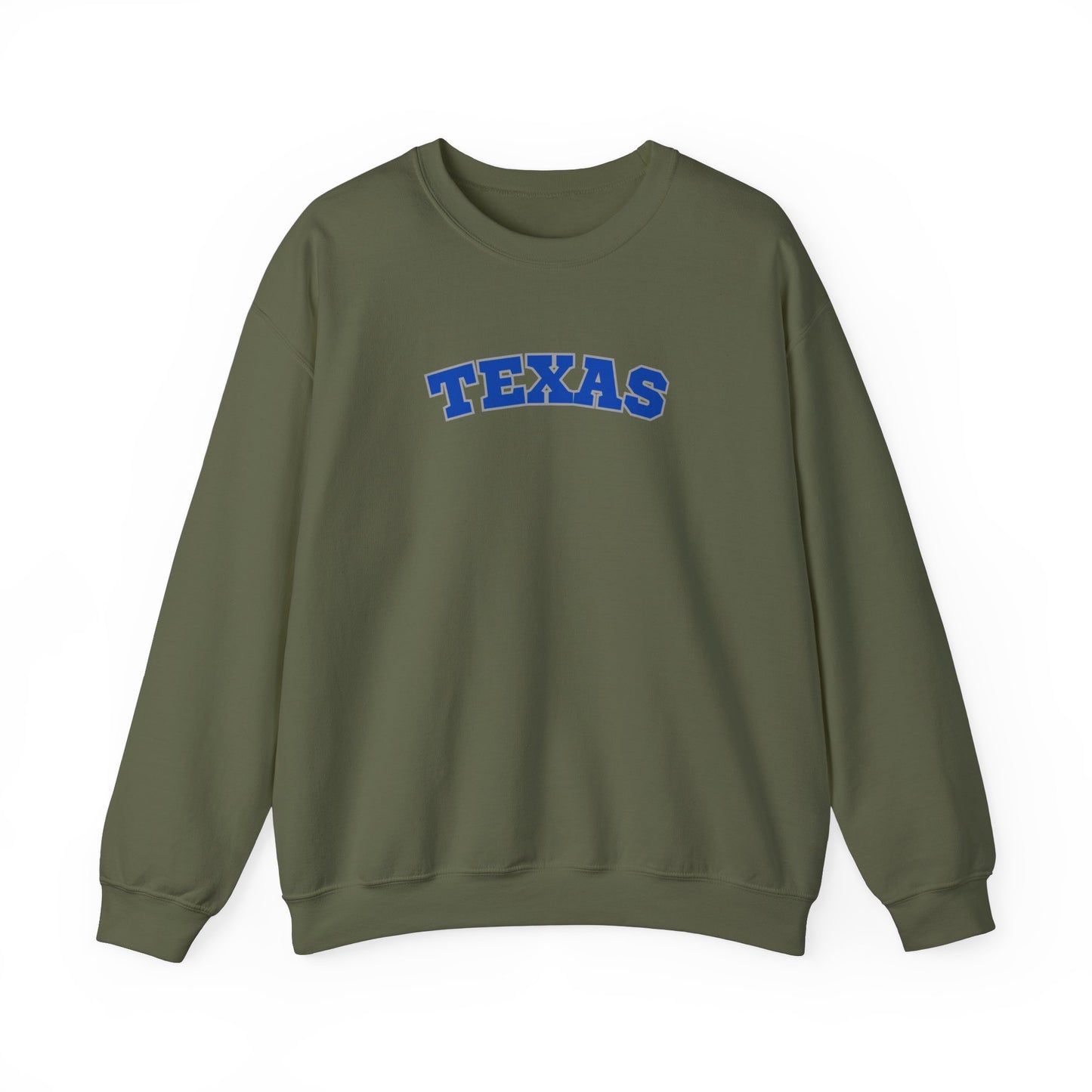 Texas Pride Unisex Crewneck Sweatshirt - Comfortable & Stylish