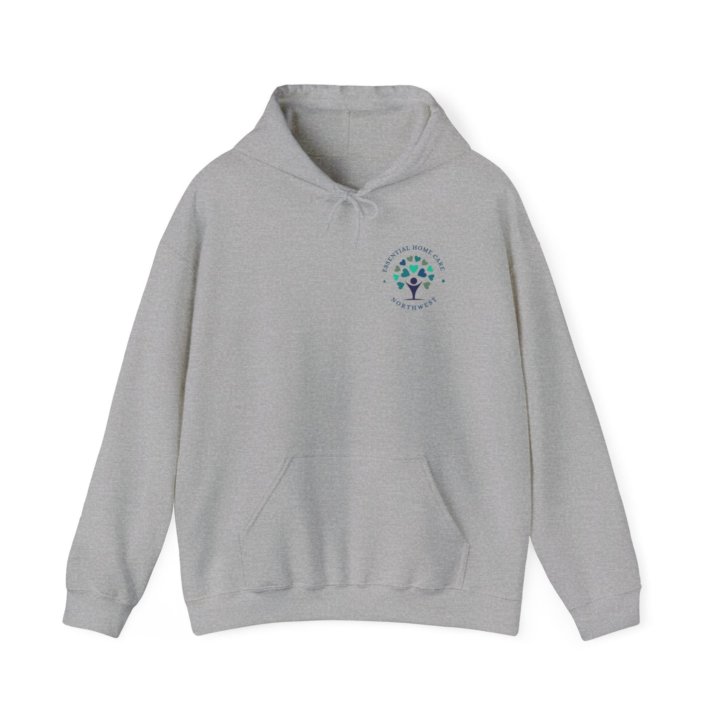 *Custom* Essential Home Care Eco-Friendly Unisex Heavy Blend™ Hooded Sweatshirt