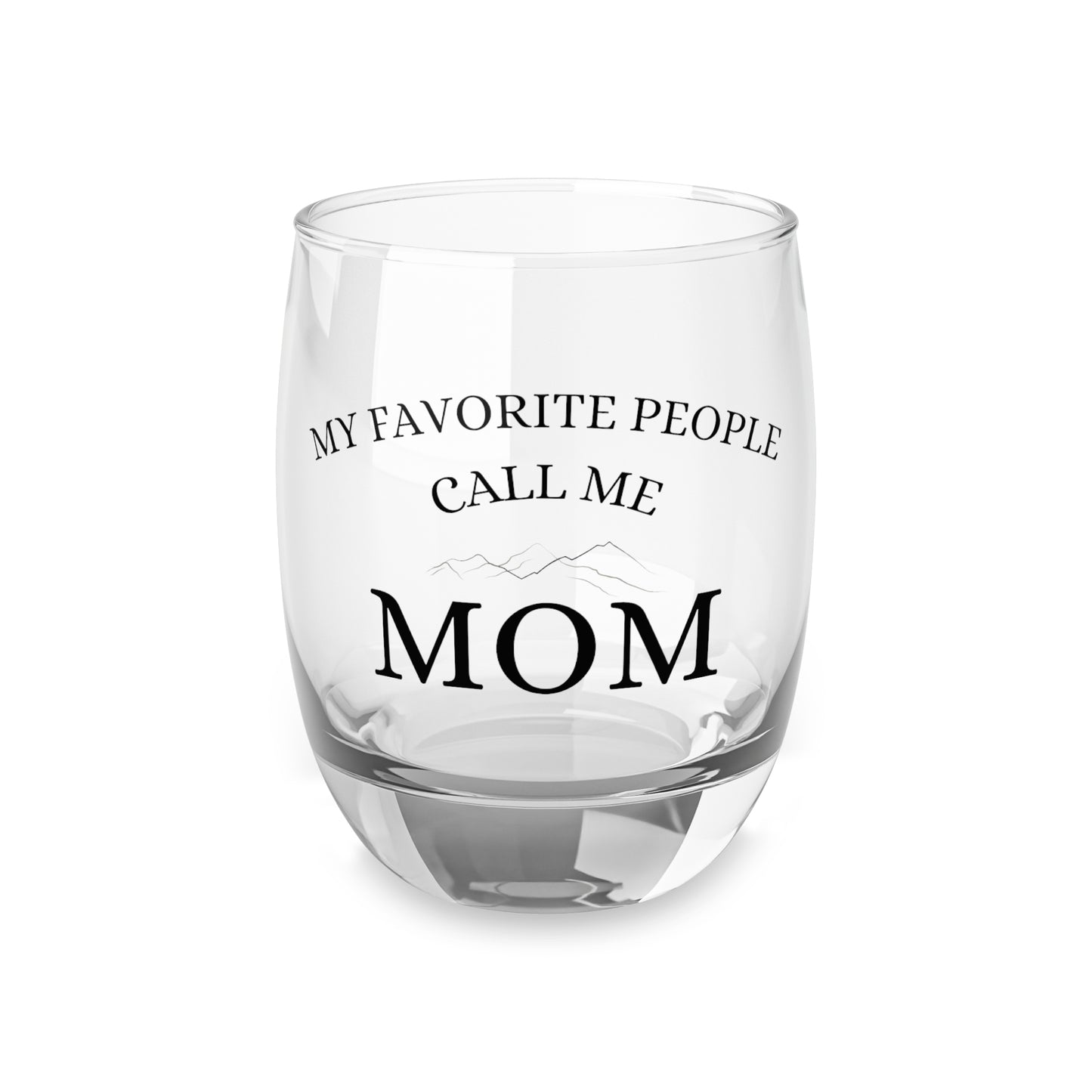 Personalized Whiskey Glass for Moms - Perfect Gift for Mother's Day and Special Occasions