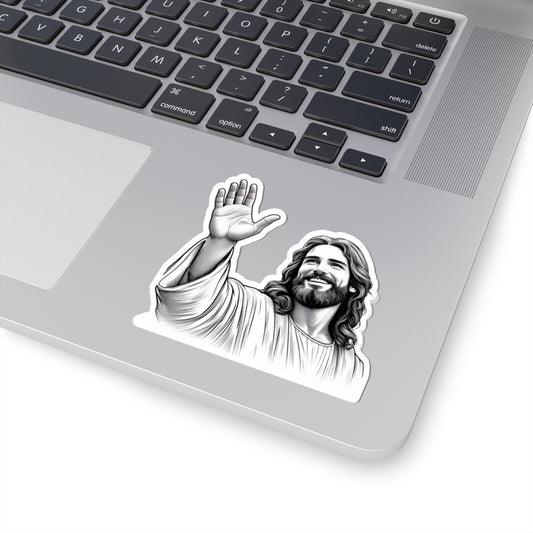 Inspirational Jesus Stickers - Faith & Encouragement Decor