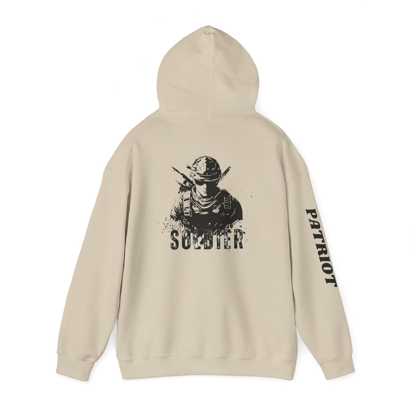 Soldier Unisex Heavy Blend™ Hooded Sweatshirt