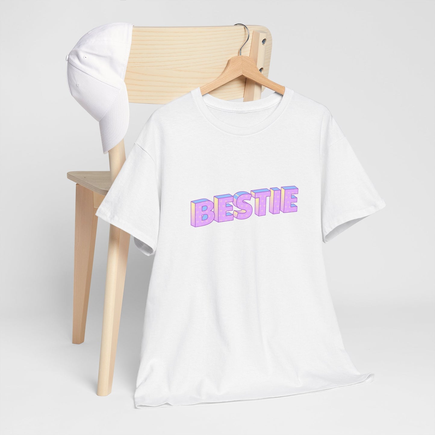 bestie - Unisex Heavy Cotton Tee