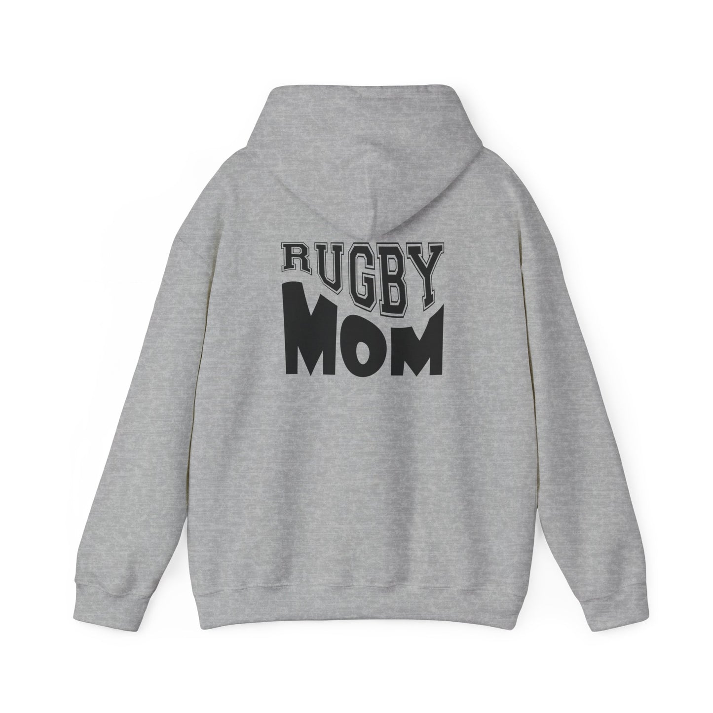 Rugby Mom Hoodie - Unisex Heavy Blend™ - Perfect Gift for Sports Moms