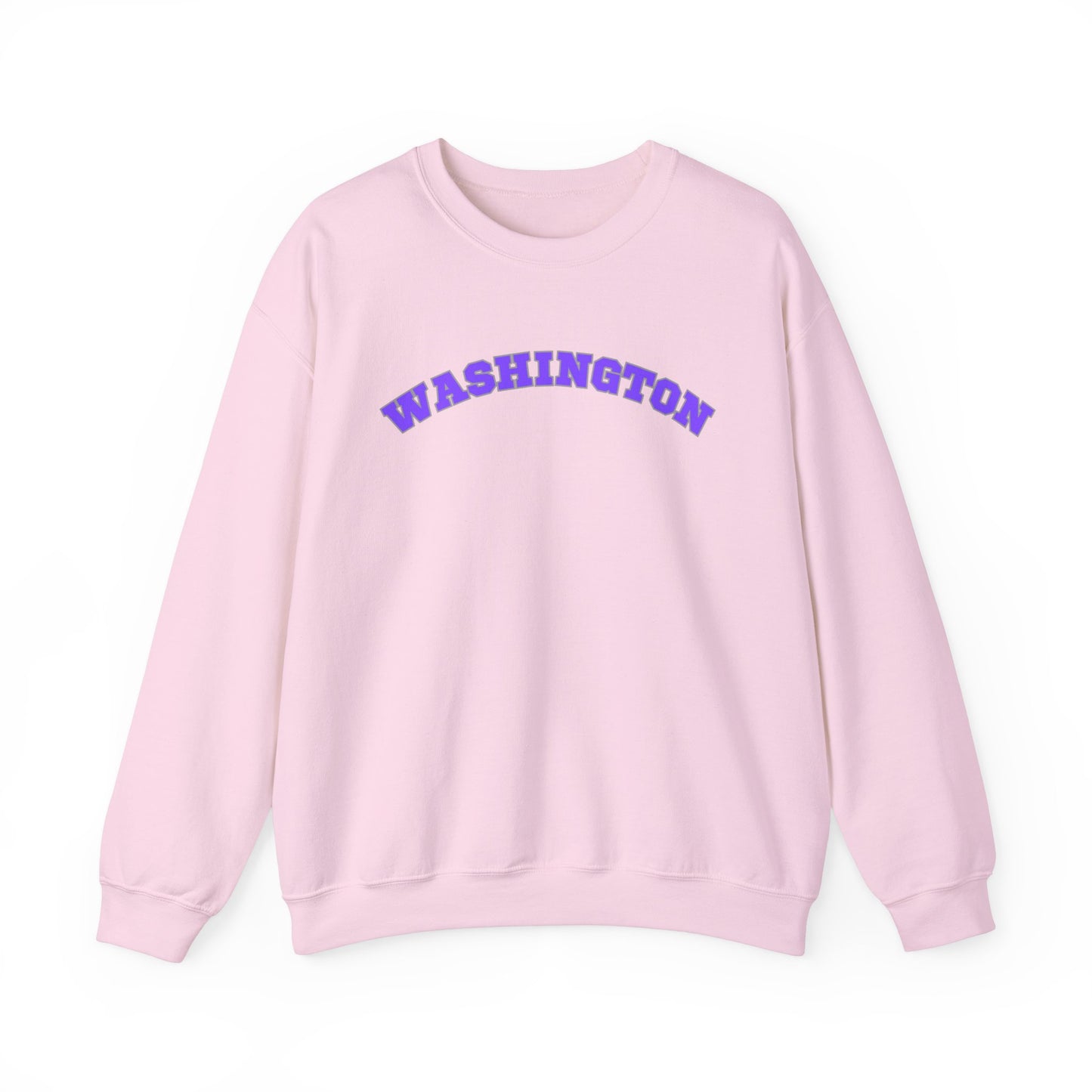 Washington Unisex Heavy Blend™ Crewneck Sweatshirt - Cozy & Stylish