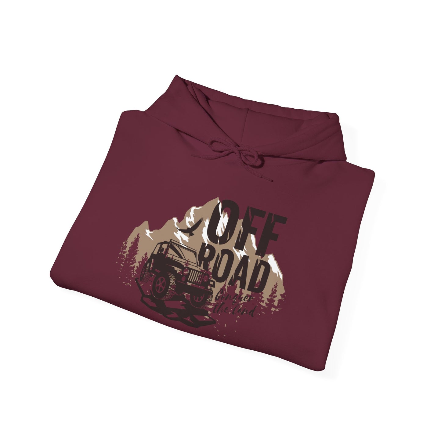 Off Road Adventure Unisex Heavy Blend™ Hooded Sweatshirt