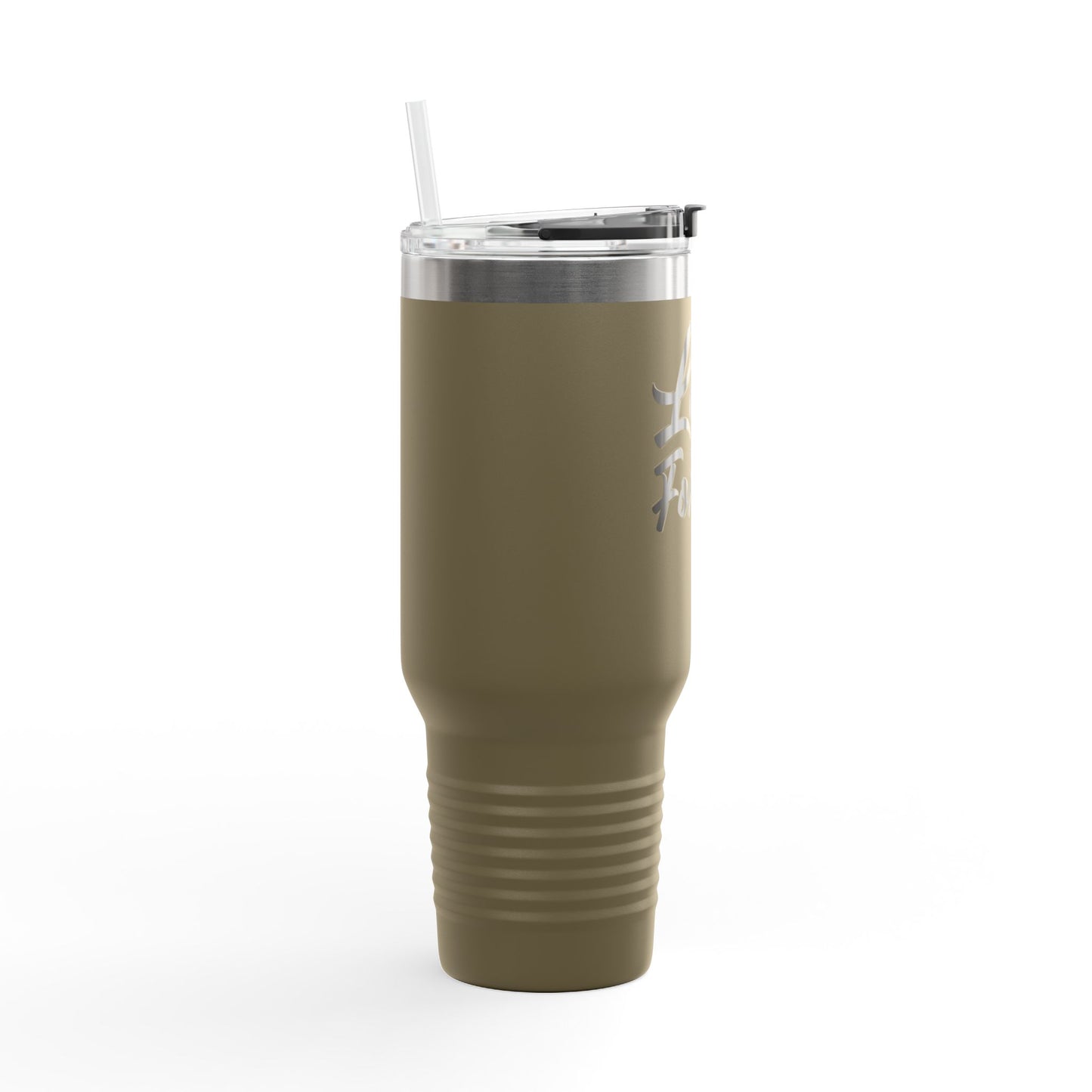 40oz Insulated Travel Mug with 'Love You Forever' Design - Perfect for Daily Hydration and Gifting