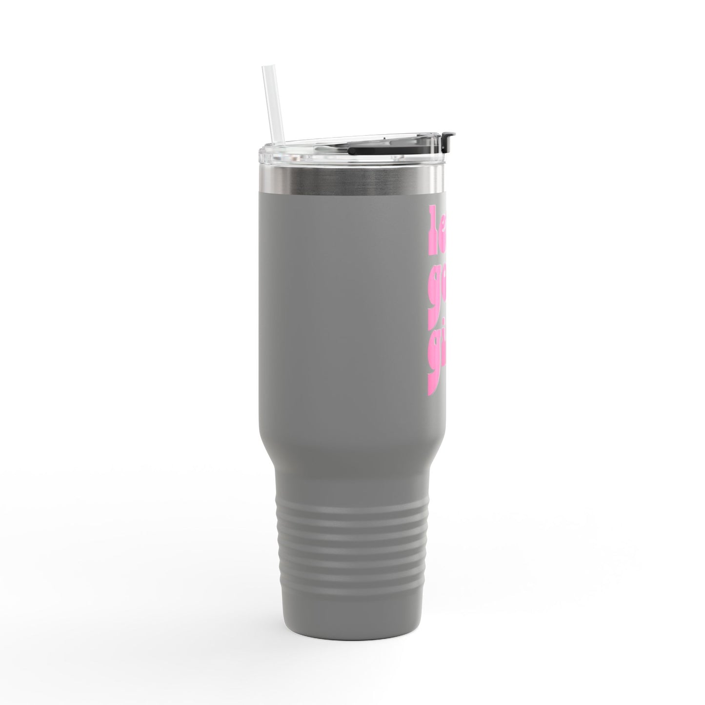 "Let's Go Girls" - Perfect for Adventure and Everyday Use, 40oz
