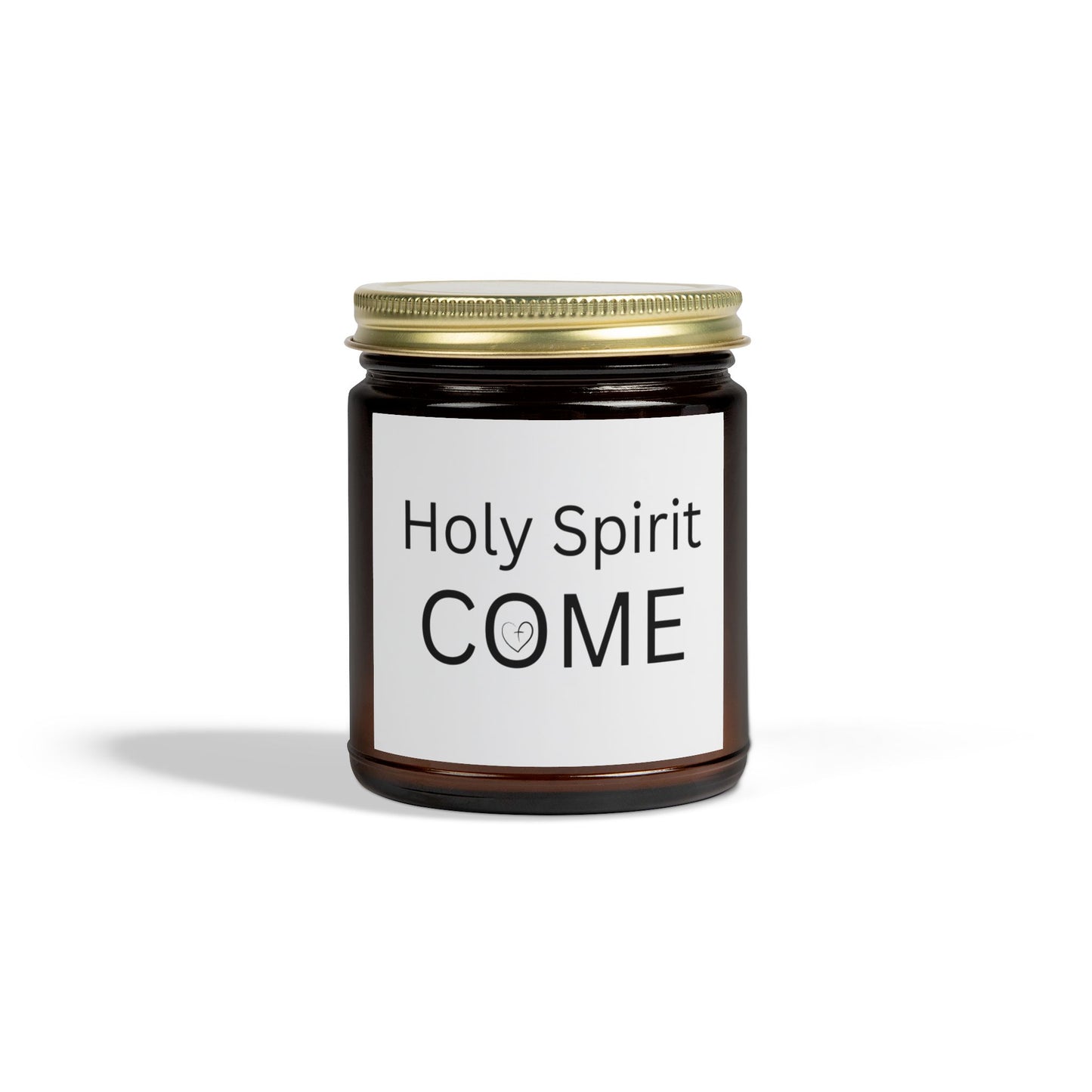 Holy Spirit Scented Candle - Coconut Apricot Wax (4oz & 9oz) - Soothing Aromatherapy for Spiritual Connection