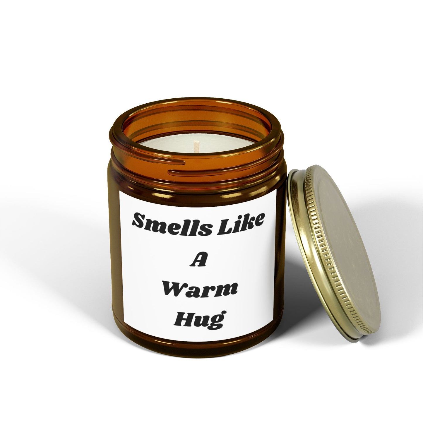 Warm Hug Scented Candle - Coconut Apricot Wax (4oz, 9oz)