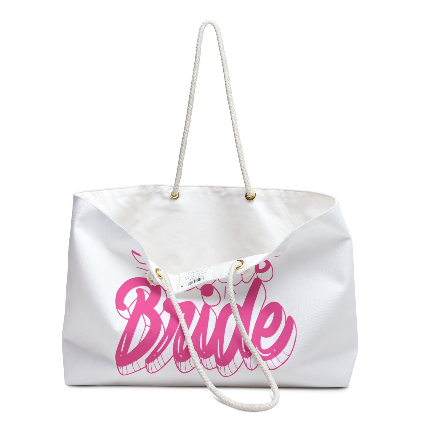 Team Bride Weekender Bag – Perfect for Bachelorette Parties & Bridal Celebrations