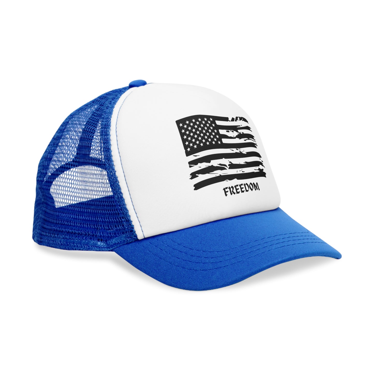 Freedom Mesh Cap - Patriotic Trucker Hat for Outdoor Lovers