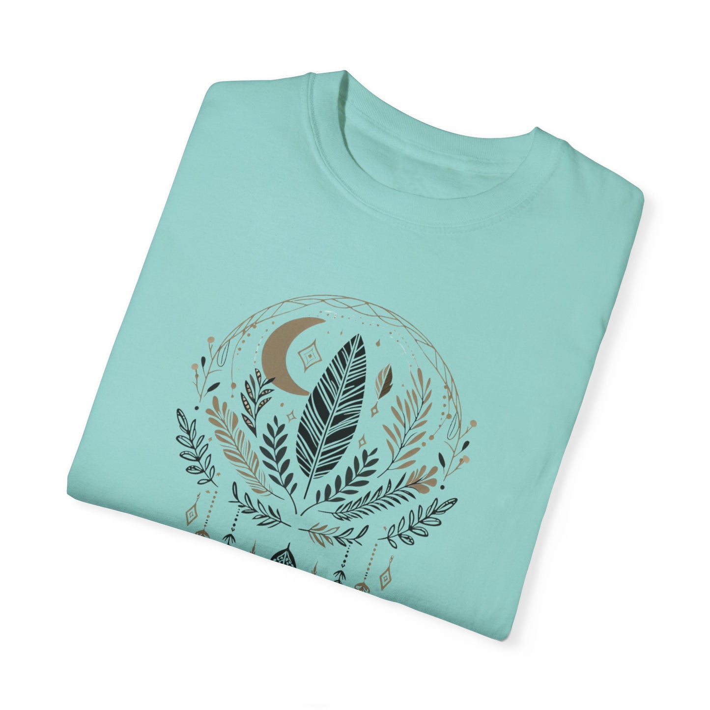 Bohemian Dreamcatcher T-Shirt - Unisex Garment-Dyed Tee