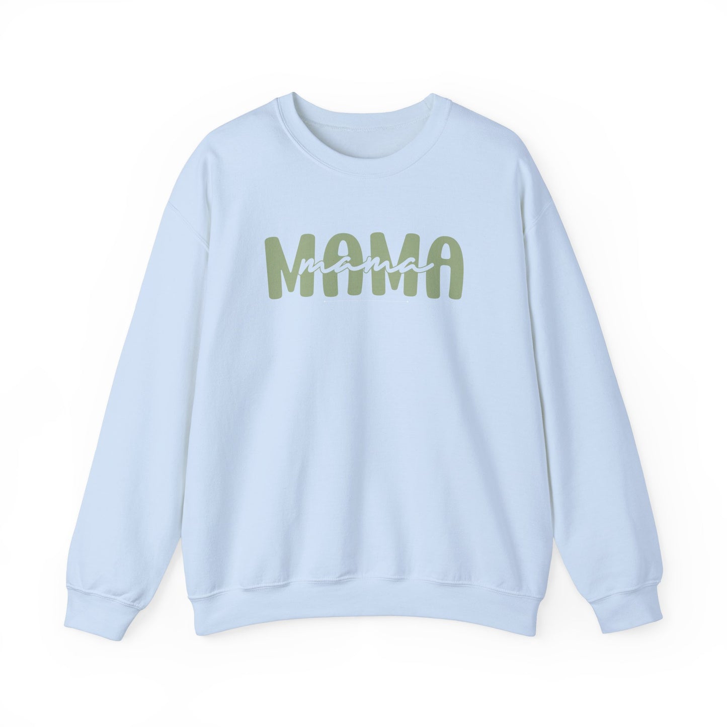 Mama Crewneck Sweatshirt - Cozy Unisex Pullover for Moms