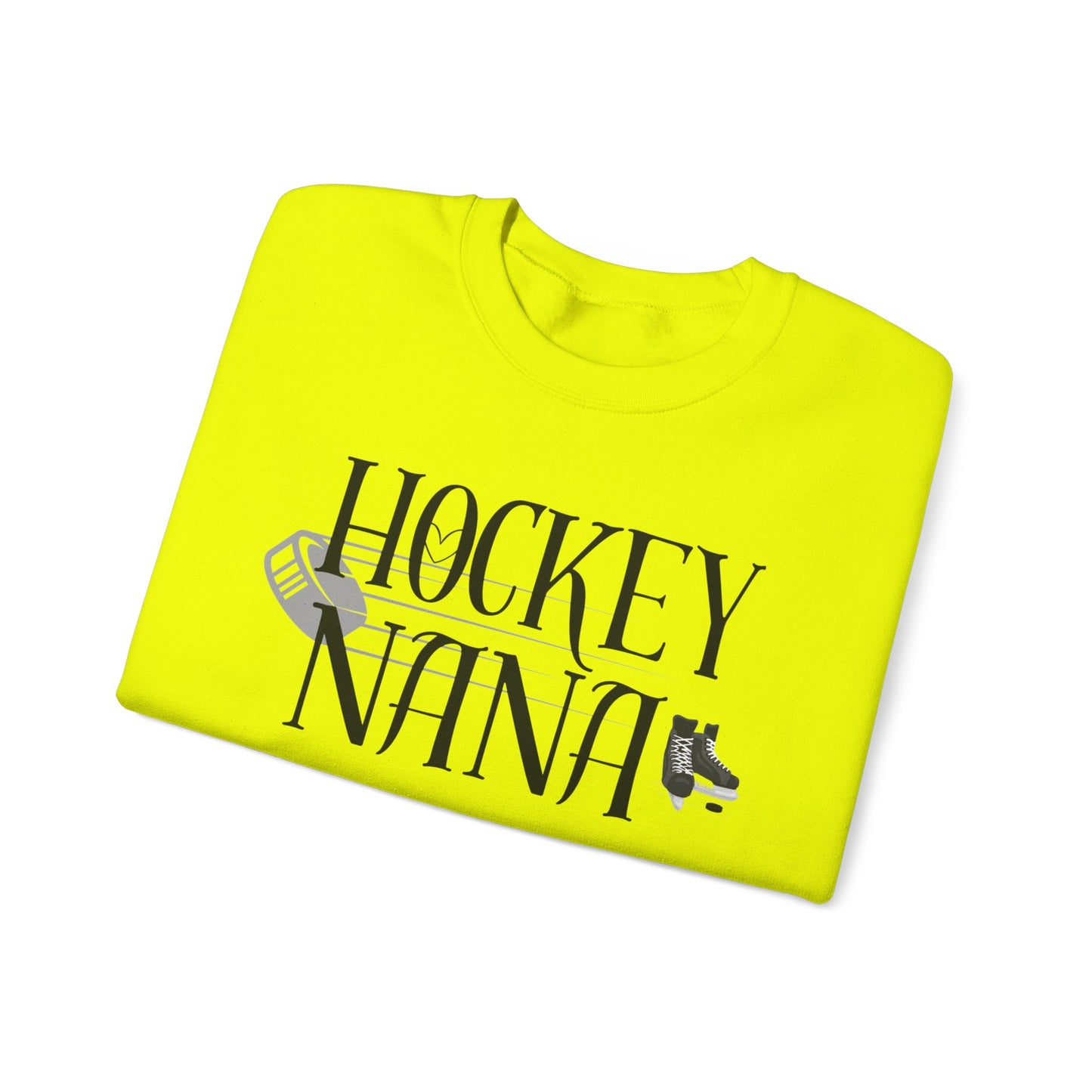 Hockey Nana Unisex Heavy Blend™ Crewneck Sweatshirt