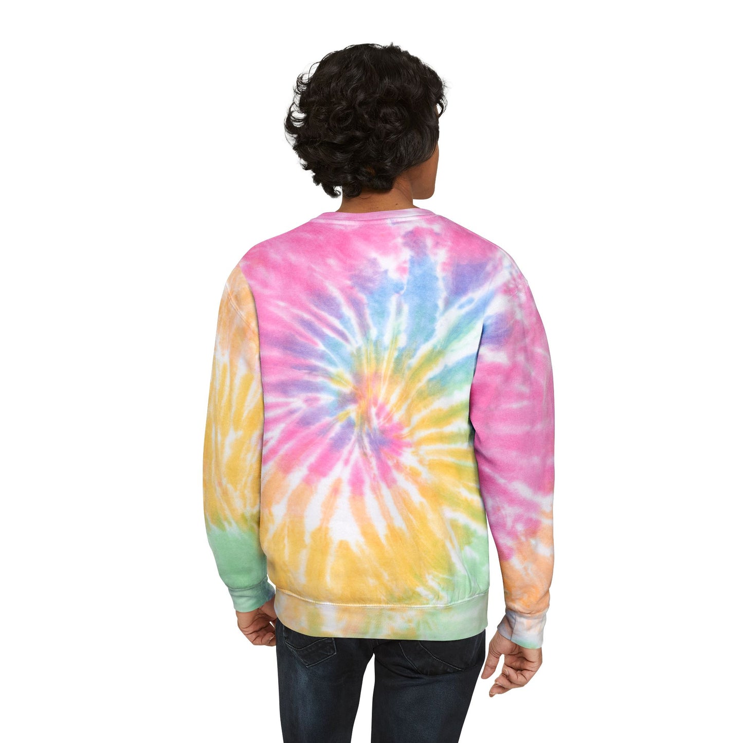 Unisex Tie-Dye Sweatshirt - "I Ain't The One Hunny" Casual Comfort