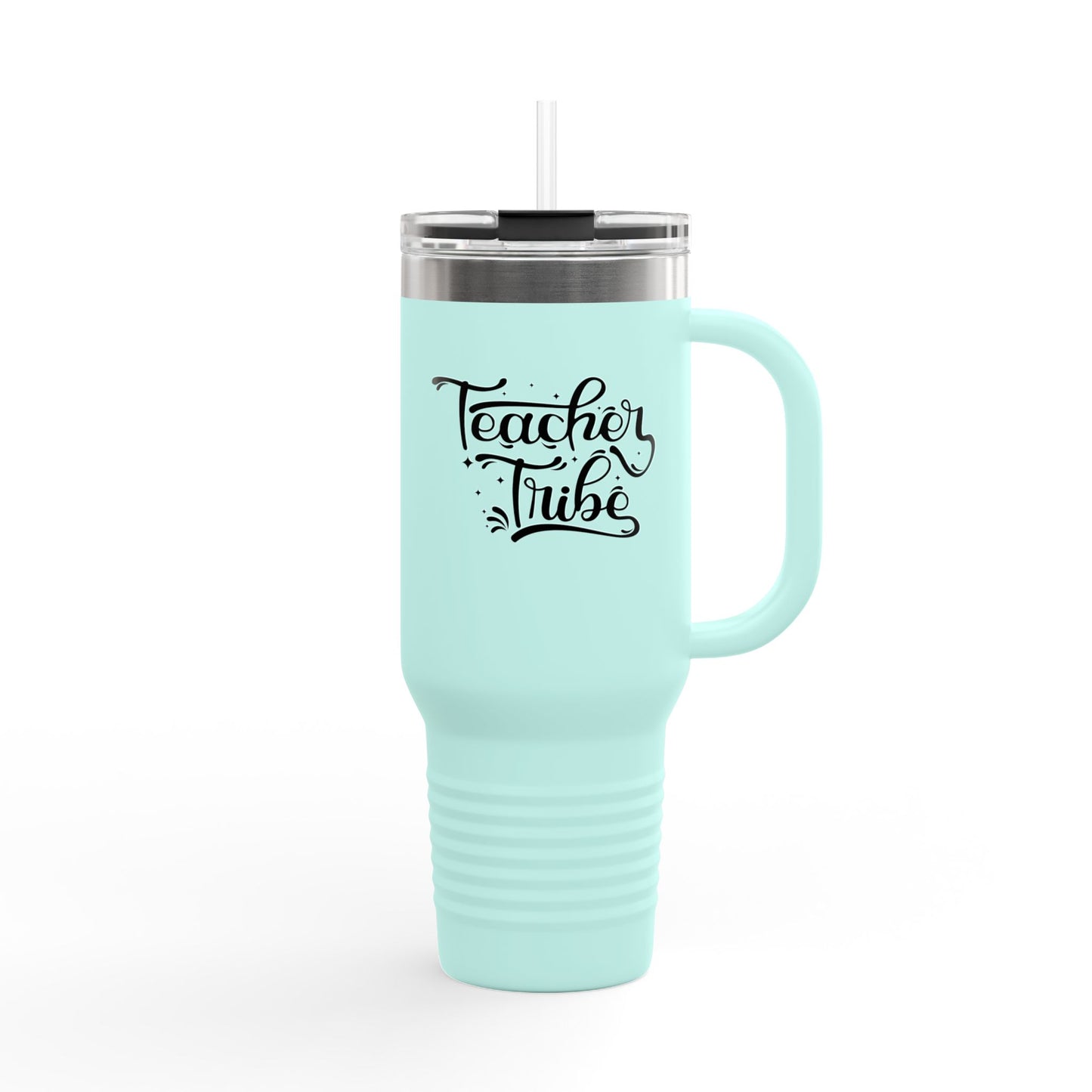 Teacher Vibes Insulated Travel Mug, 40oz