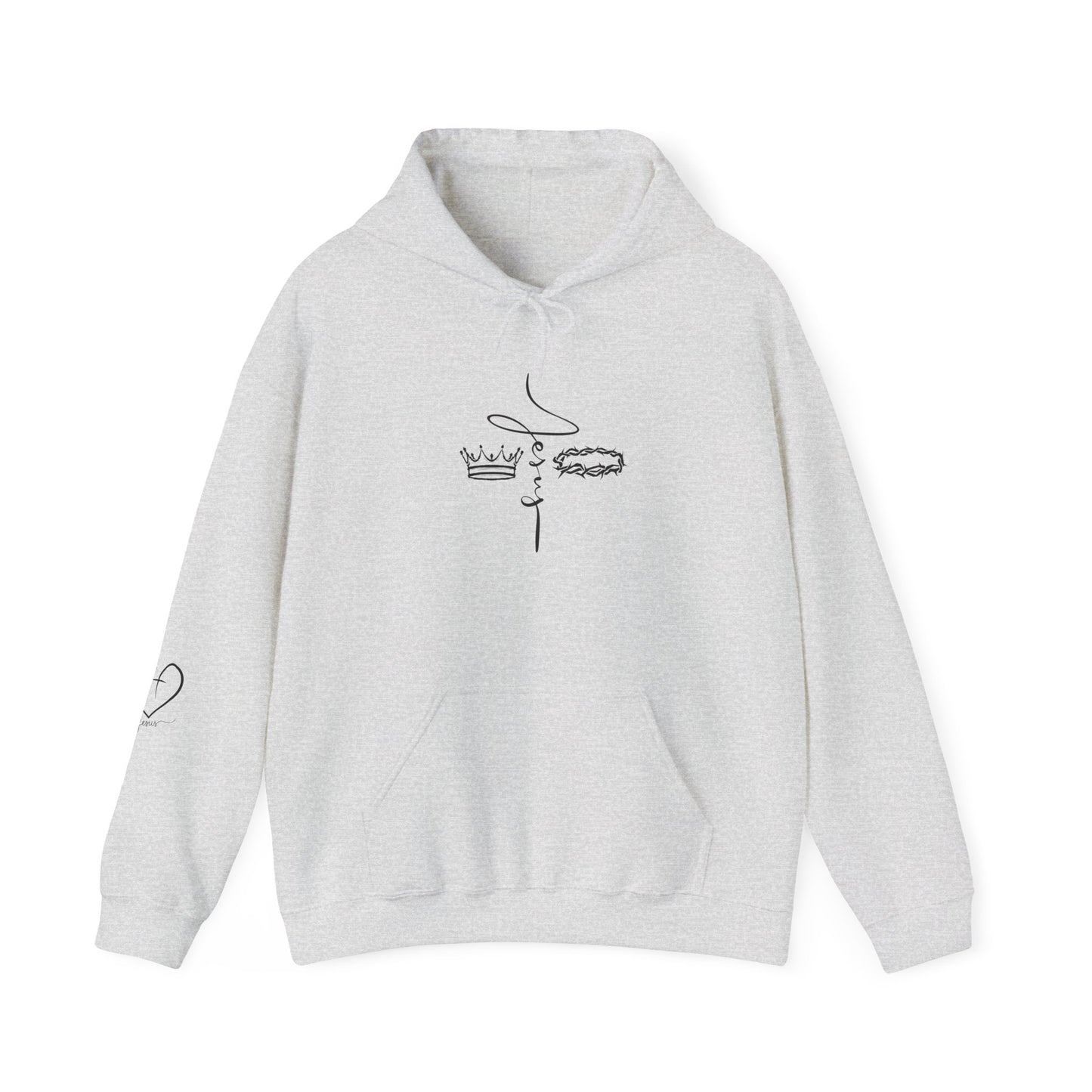 Stylish Crown Hoodie - Unisex Heavy Blend™ Sweatshirt for Trendsetters