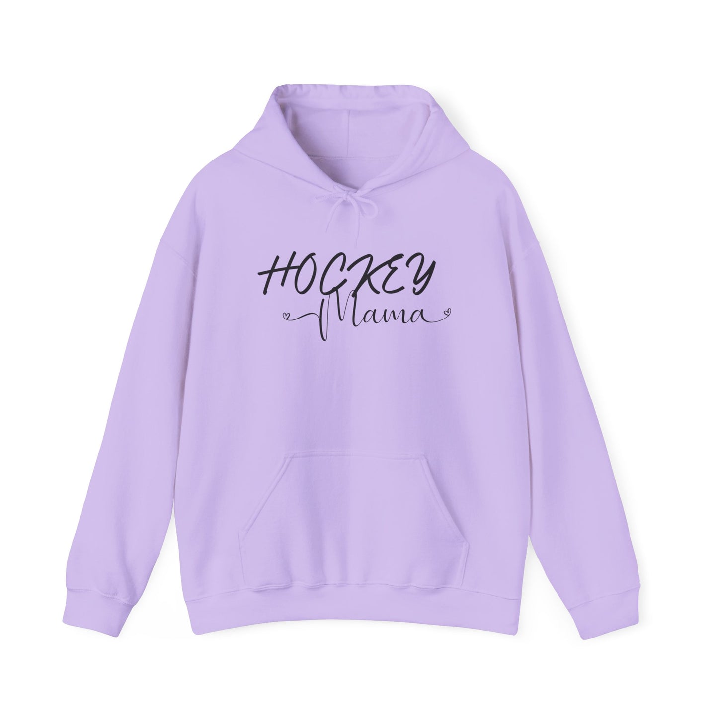 Hockey Mama Cursive Unisex Heavy Blend Hooded Sweatshirt