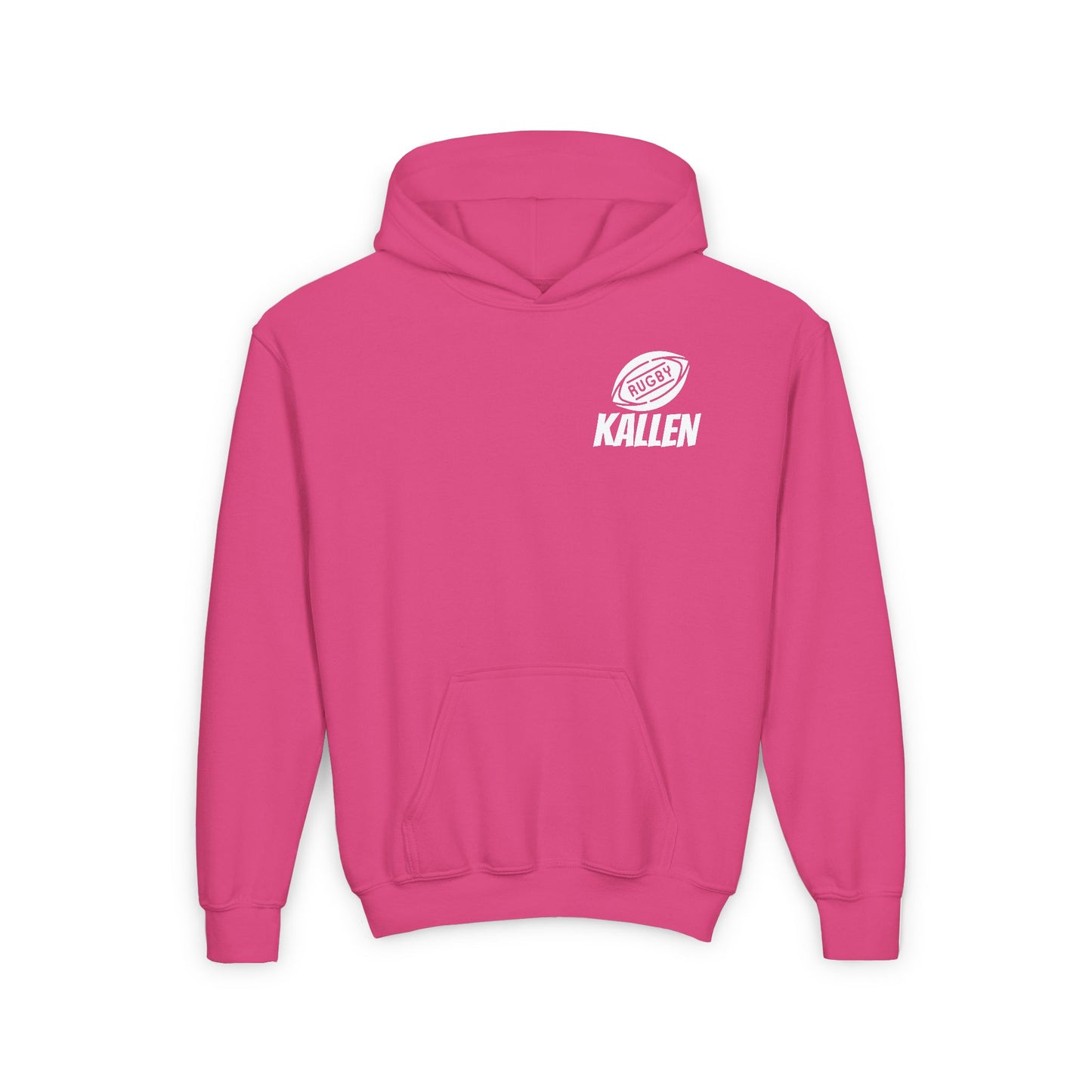 ***CUSTOM**** Youth Rugby Hoodie with Flag Design