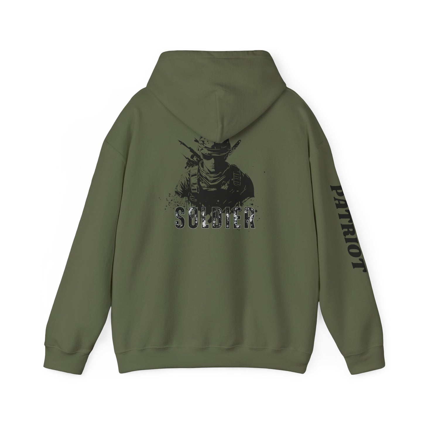 Soldier Unisex Heavy Blend™ Hooded Sweatshirt