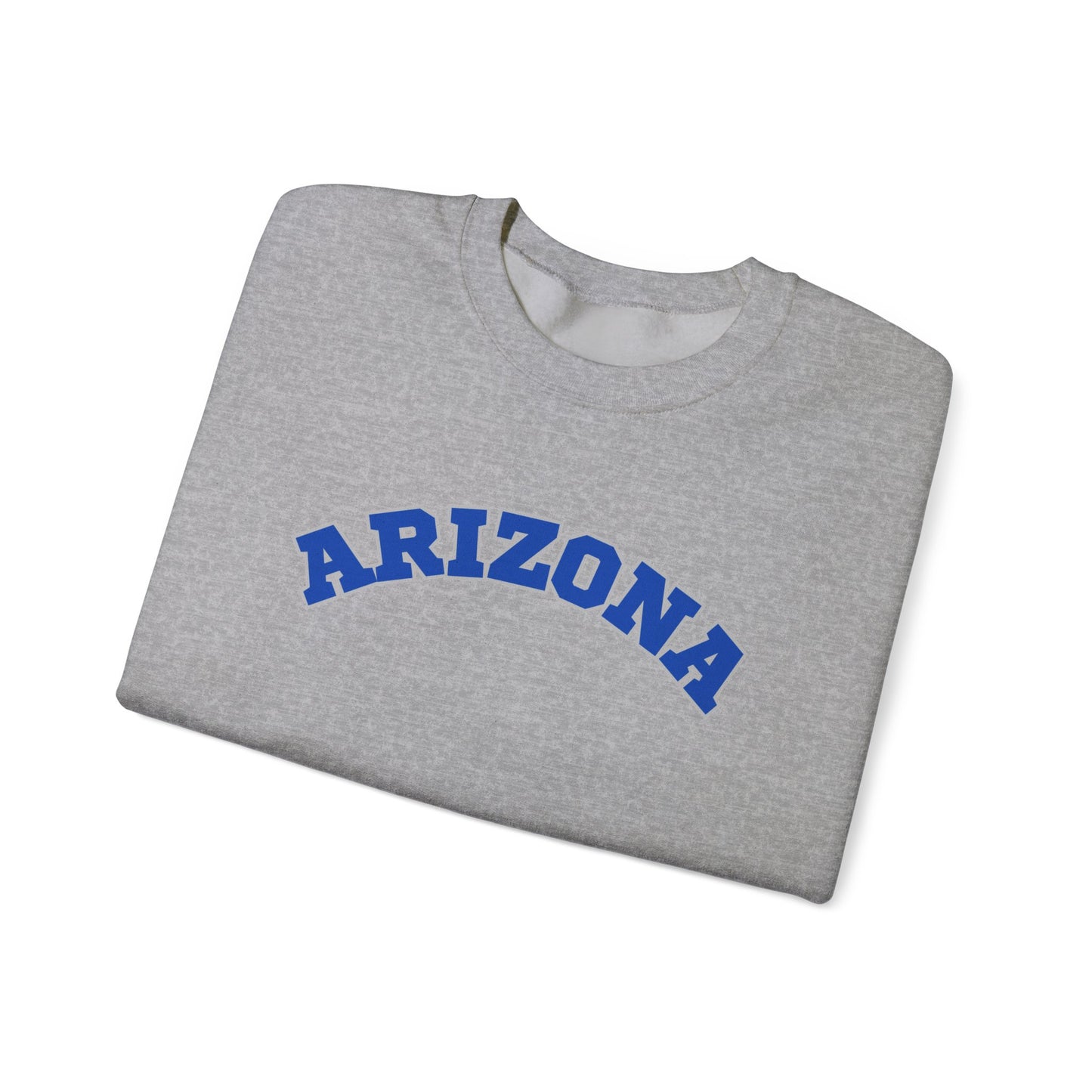 Arizona Crewneck Sweatshirt - Cozy Unisex Layer for Casual Style