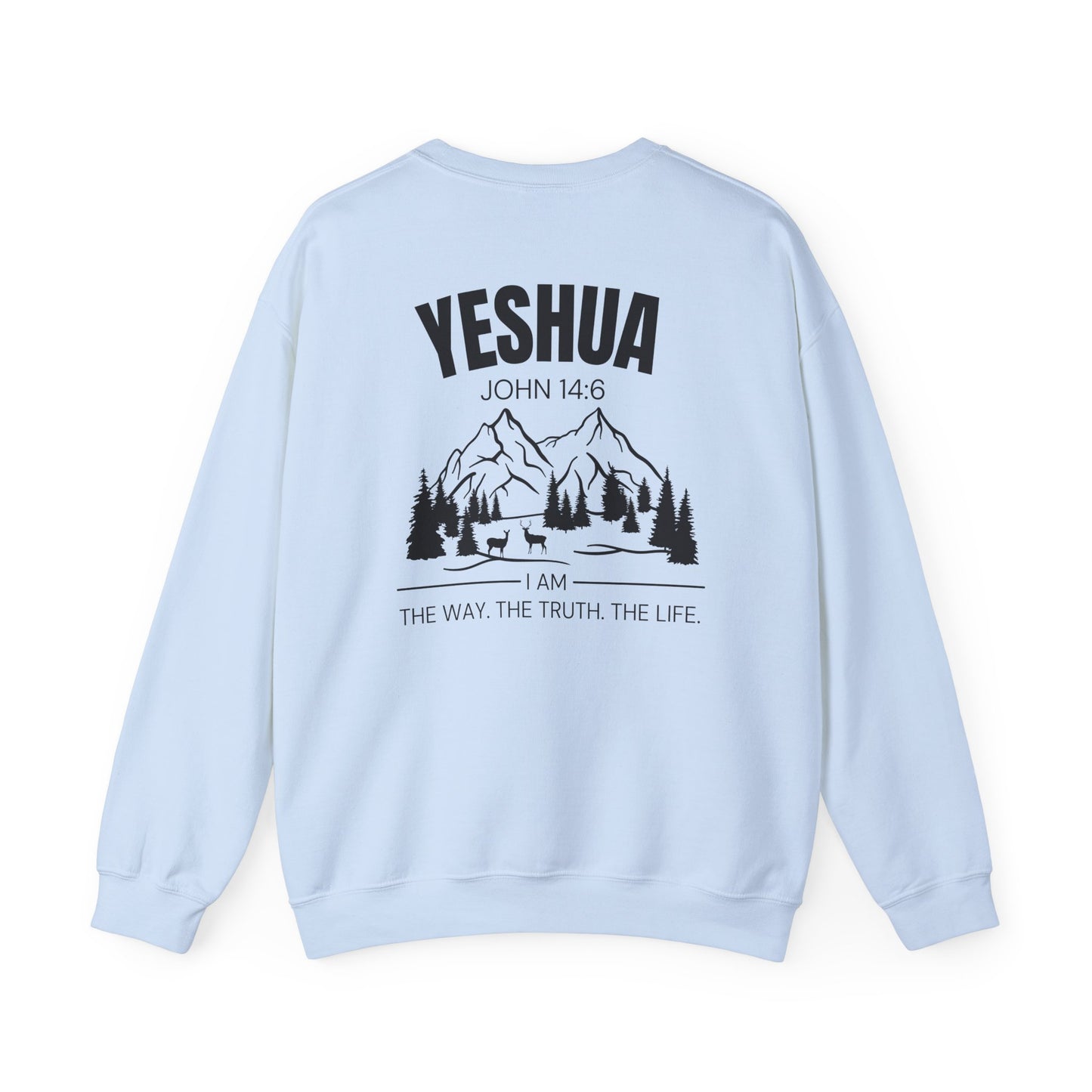 YESHUA Unisex Heavy Blend™ Crewneck Sweatshirt