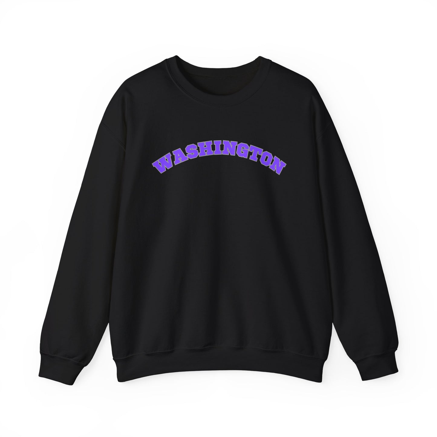 Washington Unisex Heavy Blend™ Crewneck Sweatshirt - Cozy & Stylish