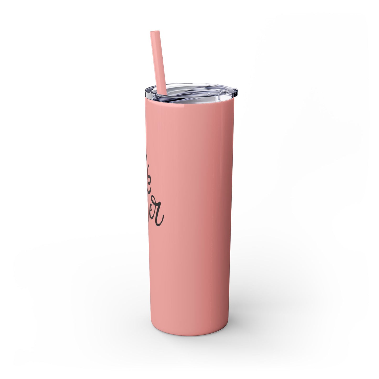 Big Sister Skinny Tumbler with Straw | 20oz Insulated Drinkware | Perfect Gift for Sisters