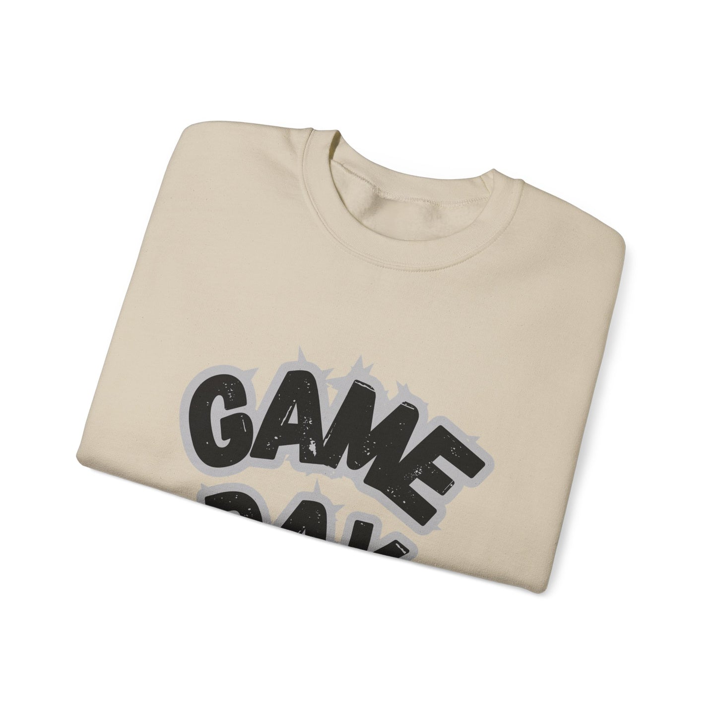 Game Day ink Unisex Heavy Blend Crewneck Sweatshirt - Perfect for Sports Fans