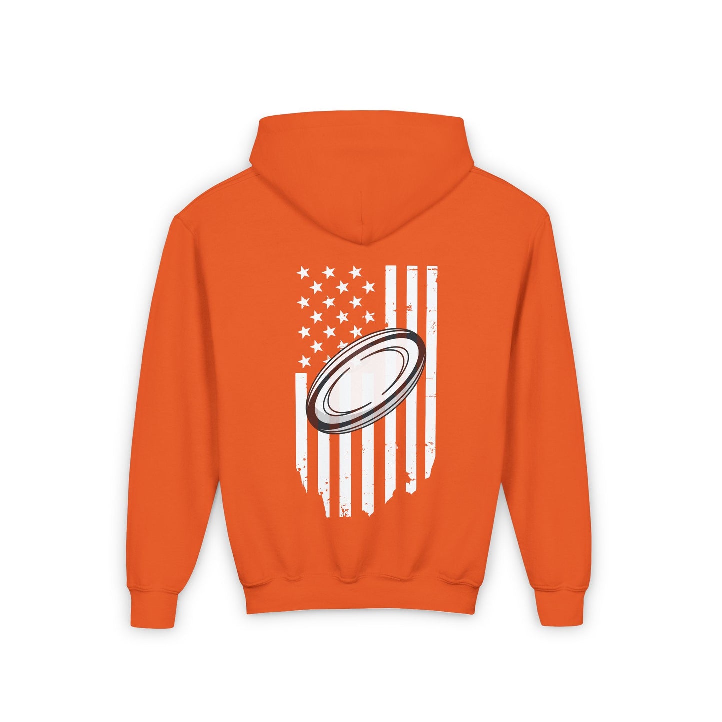 ***CUSTOM**** Youth Rugby Hoodie with Flag Design