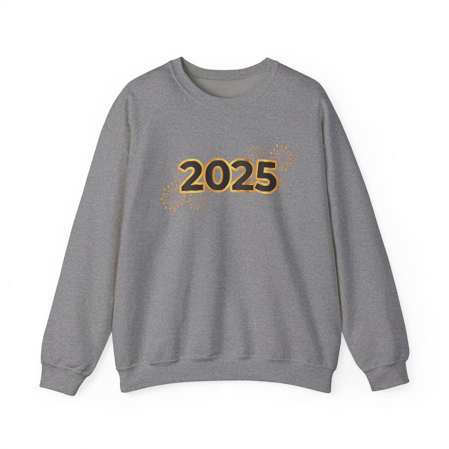 New Years 2025 Celebration Unisex Heavy Blend Sweatshirt