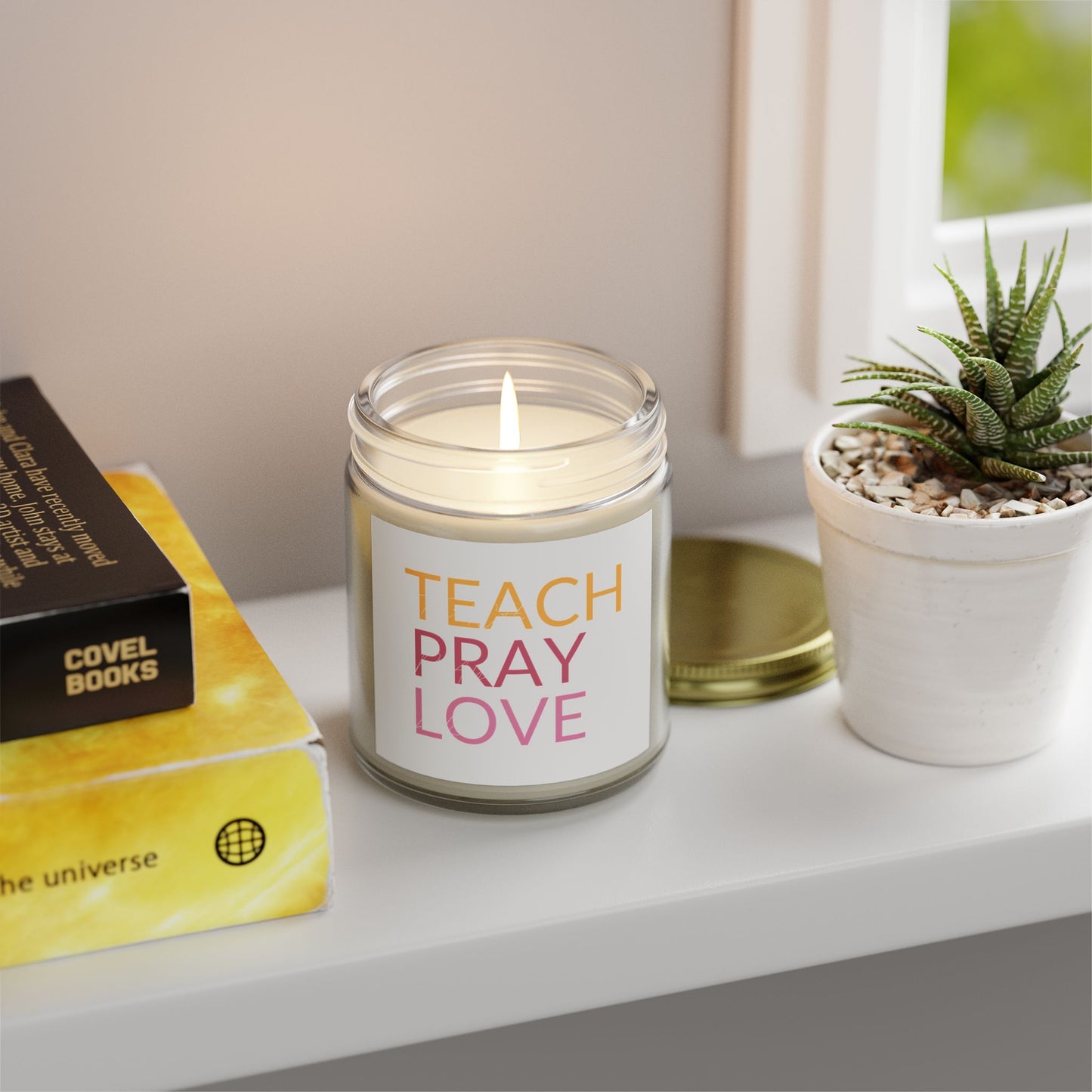 Scented Candle - Teach Pray Love