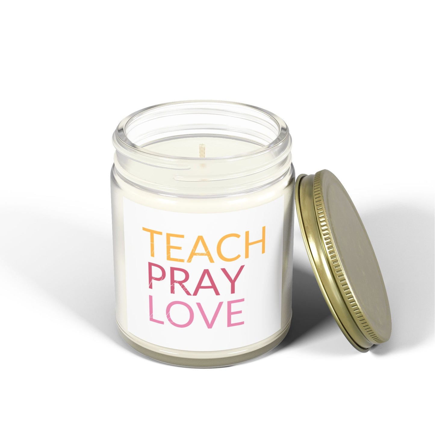 Scented Candle - Teach Pray Love