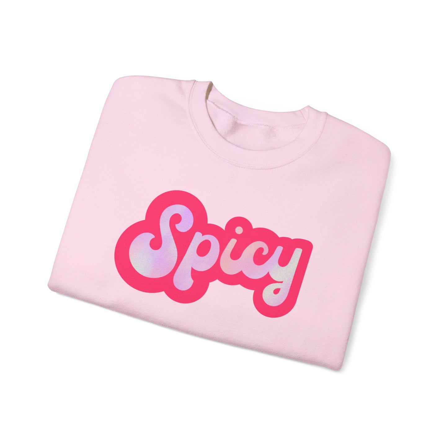 Spicy Unisex Heavy Blend™ Crewneck Sweatshirt - Fun & Comfy Apparel