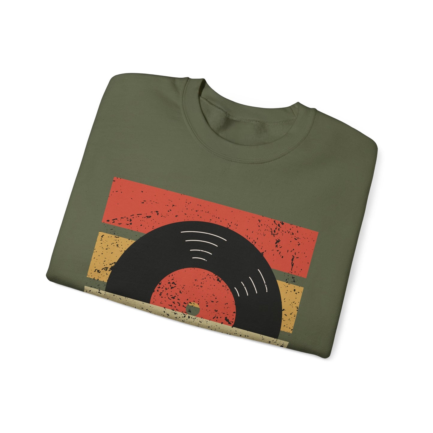 Back to 90's Unisex Heavy Blend™ Crewneck Sweatshirt - Retro Music Vibe