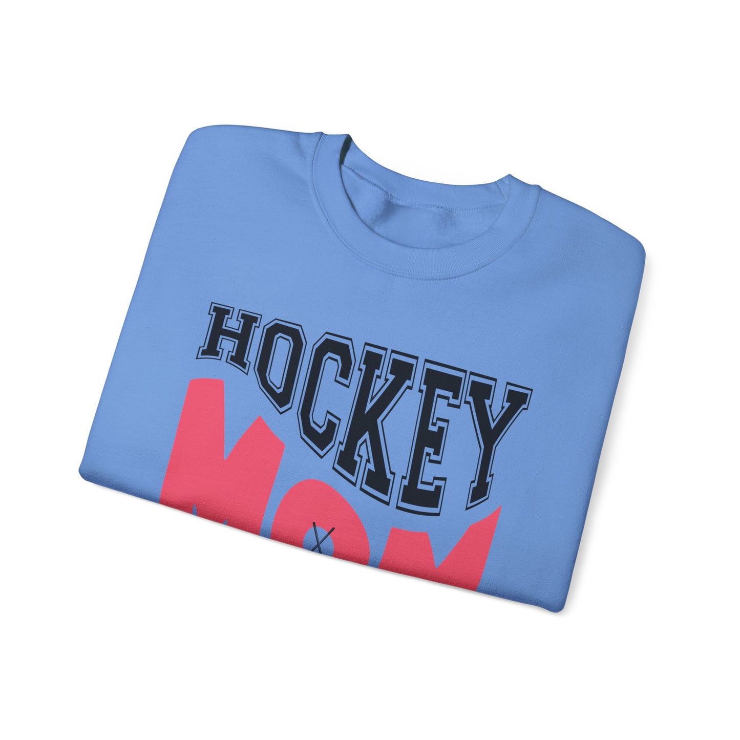 Hockey Mom Sweatshirt - Unisex Heavy Blend™ Crewneck