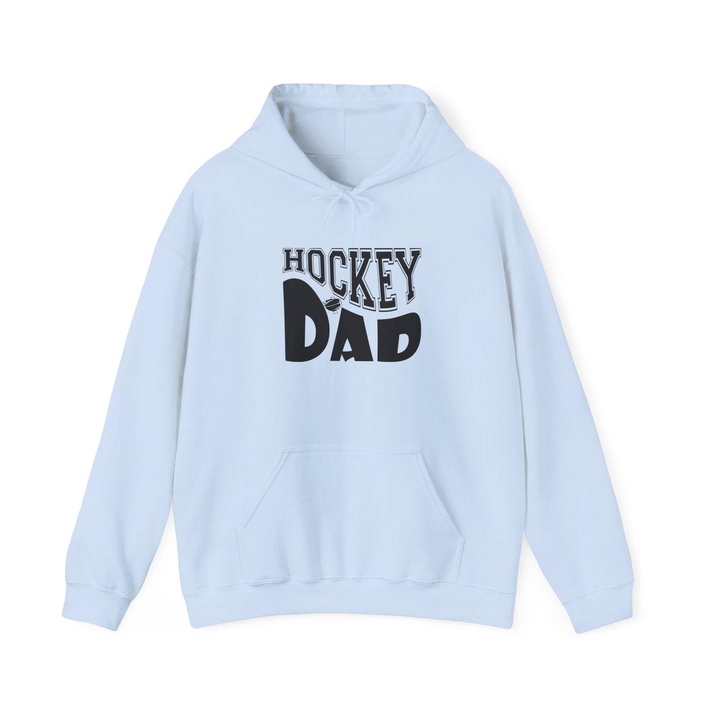 Hockey Dad Unisex Heavy Blend Hoodie - Perfect Gift for Sports Enthusiasts