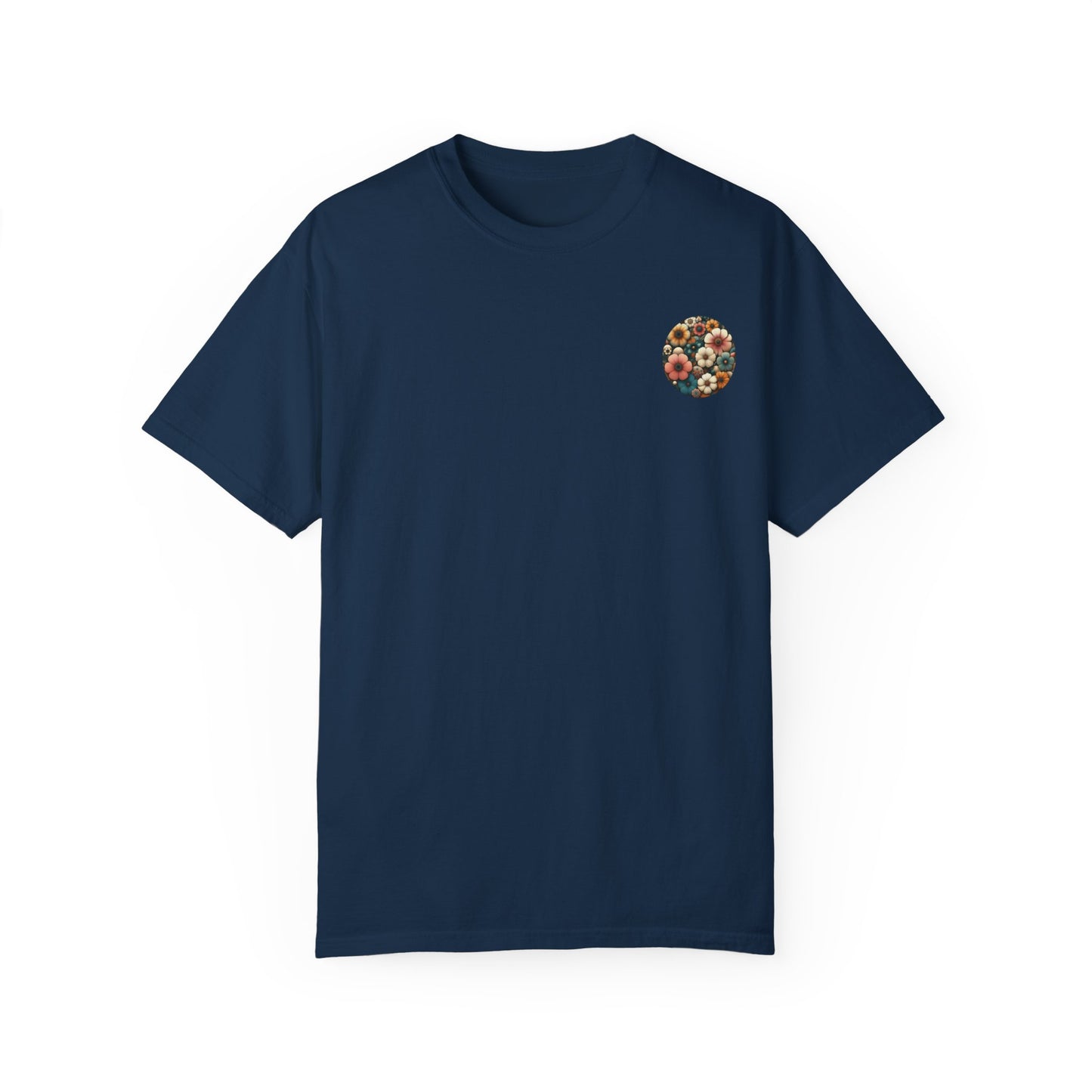 Motherhood IS Kingdom Work T-Shirt | Unisex Floral Design