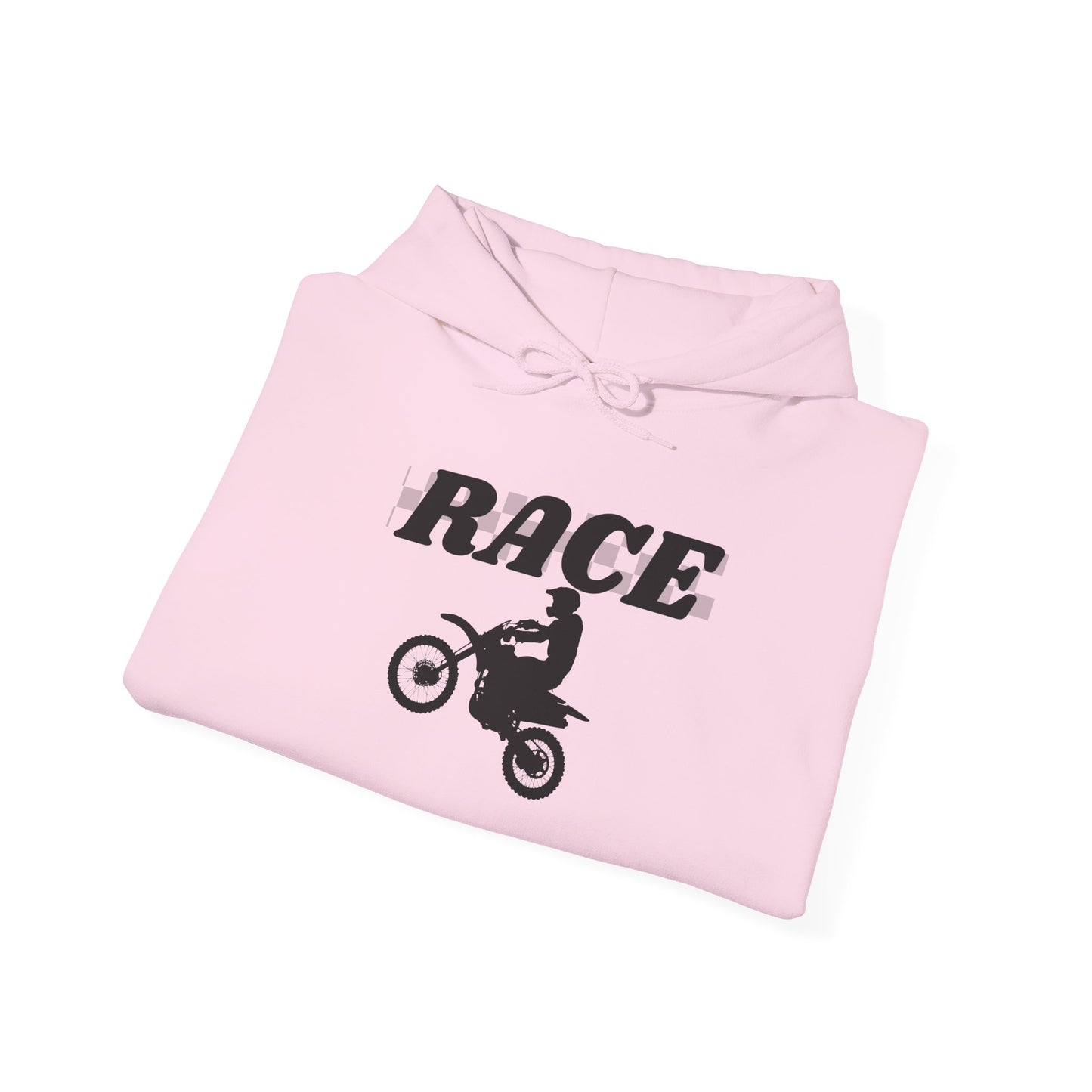 Unisex Race Motocross Hoodie - Perfect Gift for Motorcycle Enthusiasts