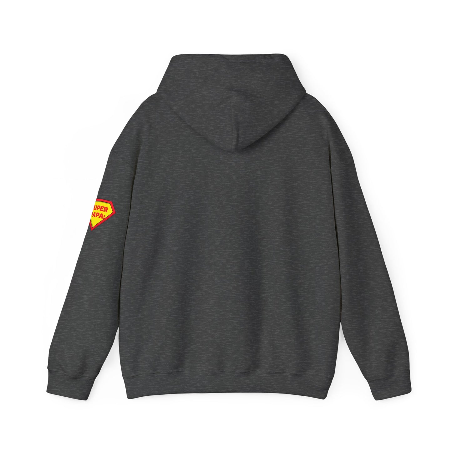 Super Papa! Hooded Sweatshirt - Unisex Heavy Blend™ for Dads