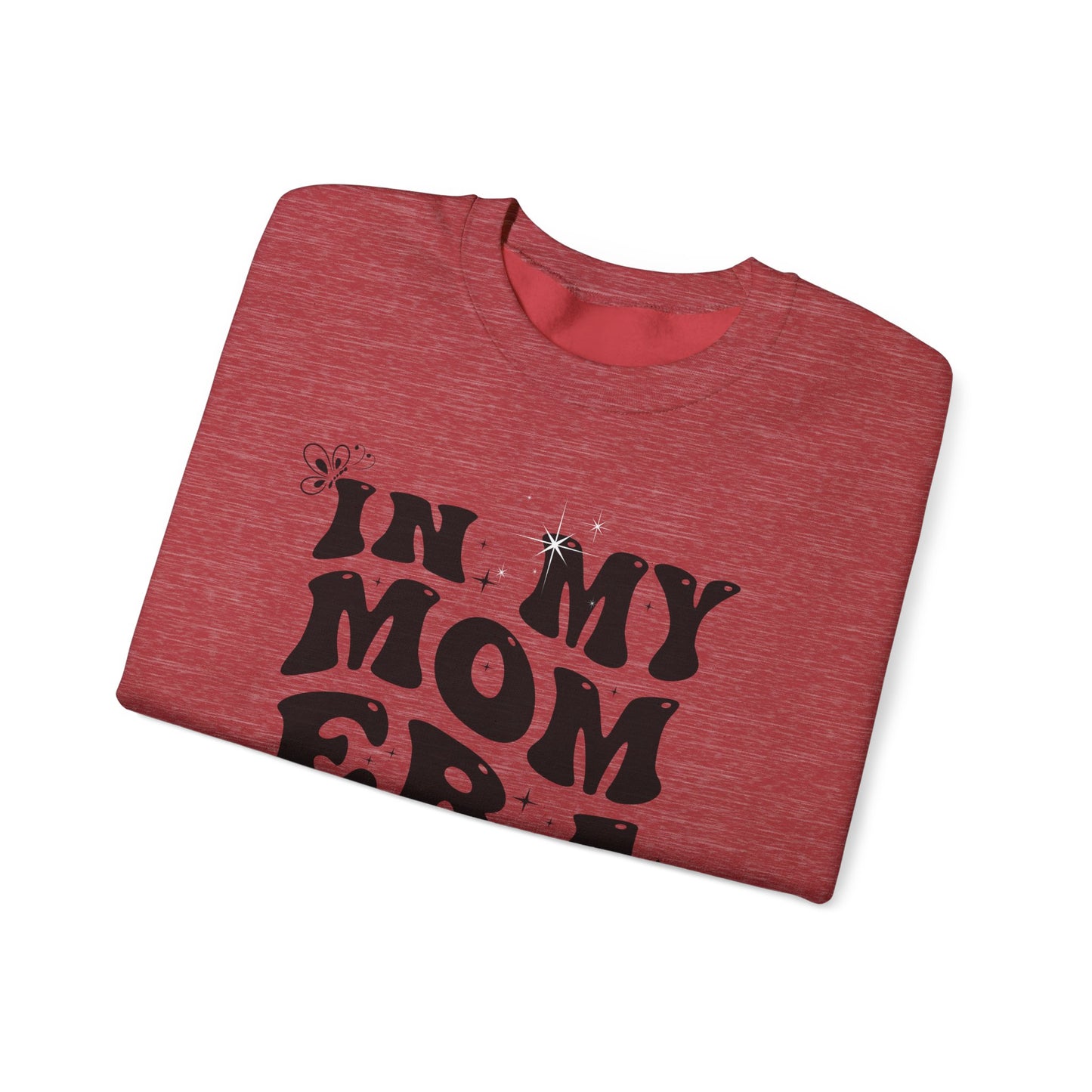 Funny Unisex Crewneck Sweatshirt - 'In My Mom Era'