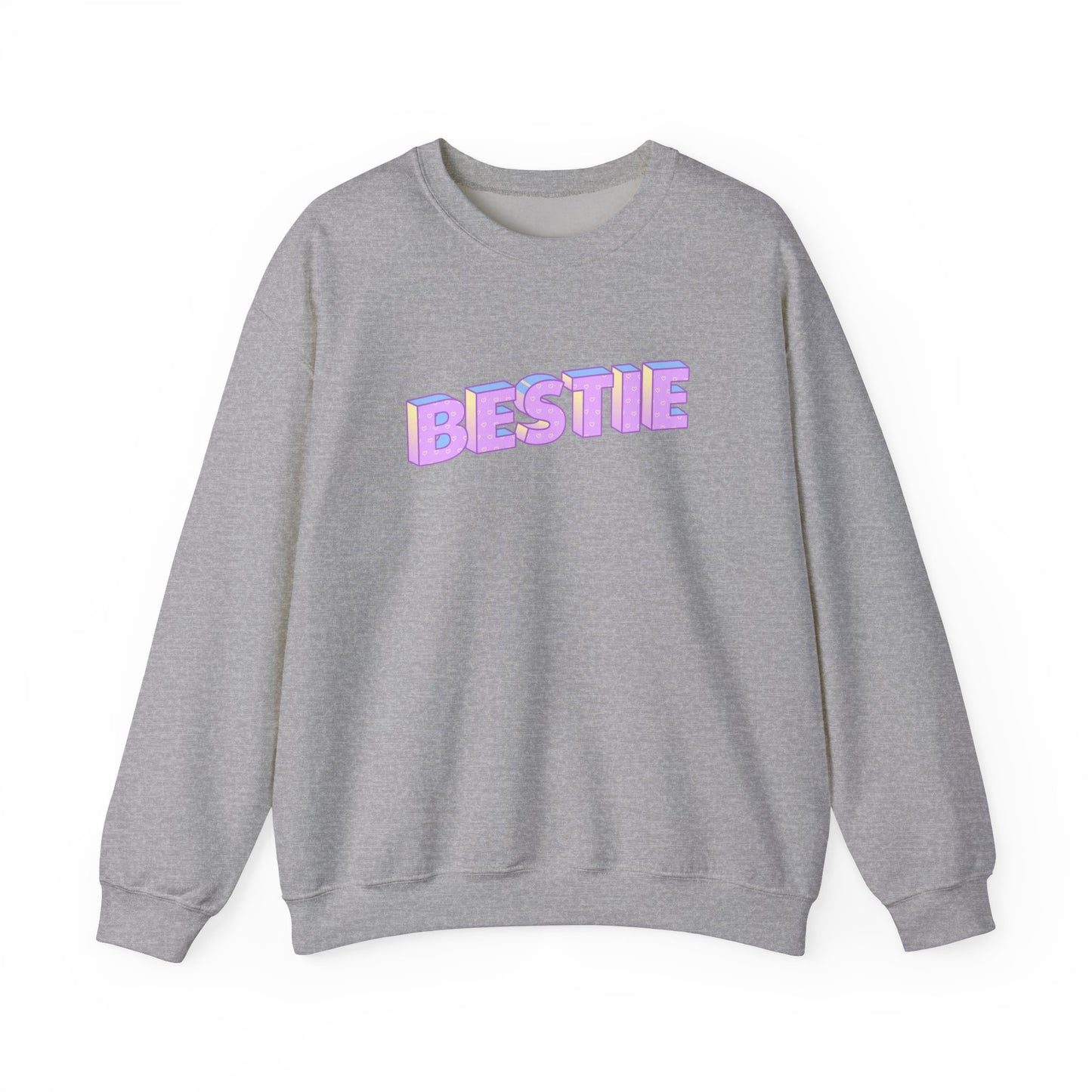 Bestie Crewneck Sweatshirt - Comfortable Unisex Gift for Friends