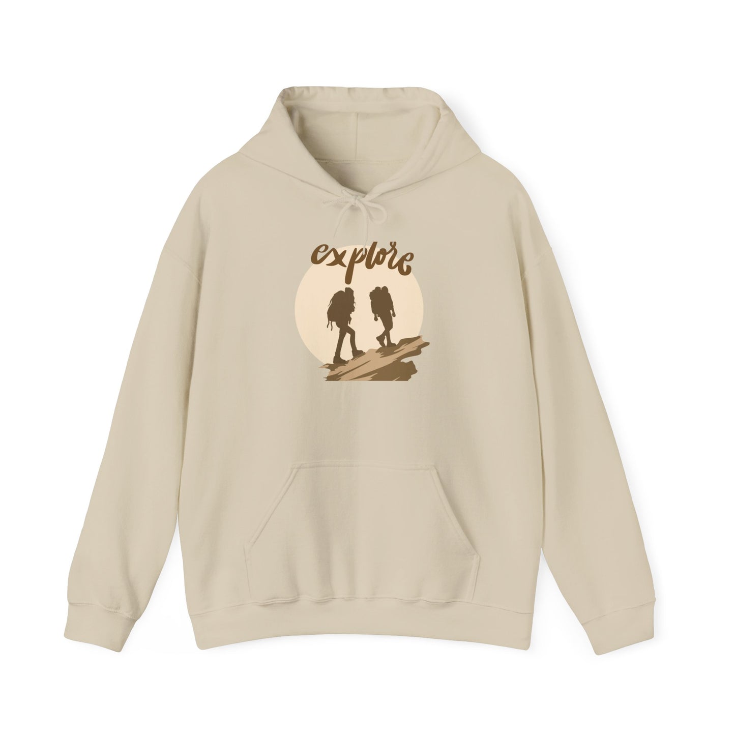 Explore Adventure Hooded Sweatshirt