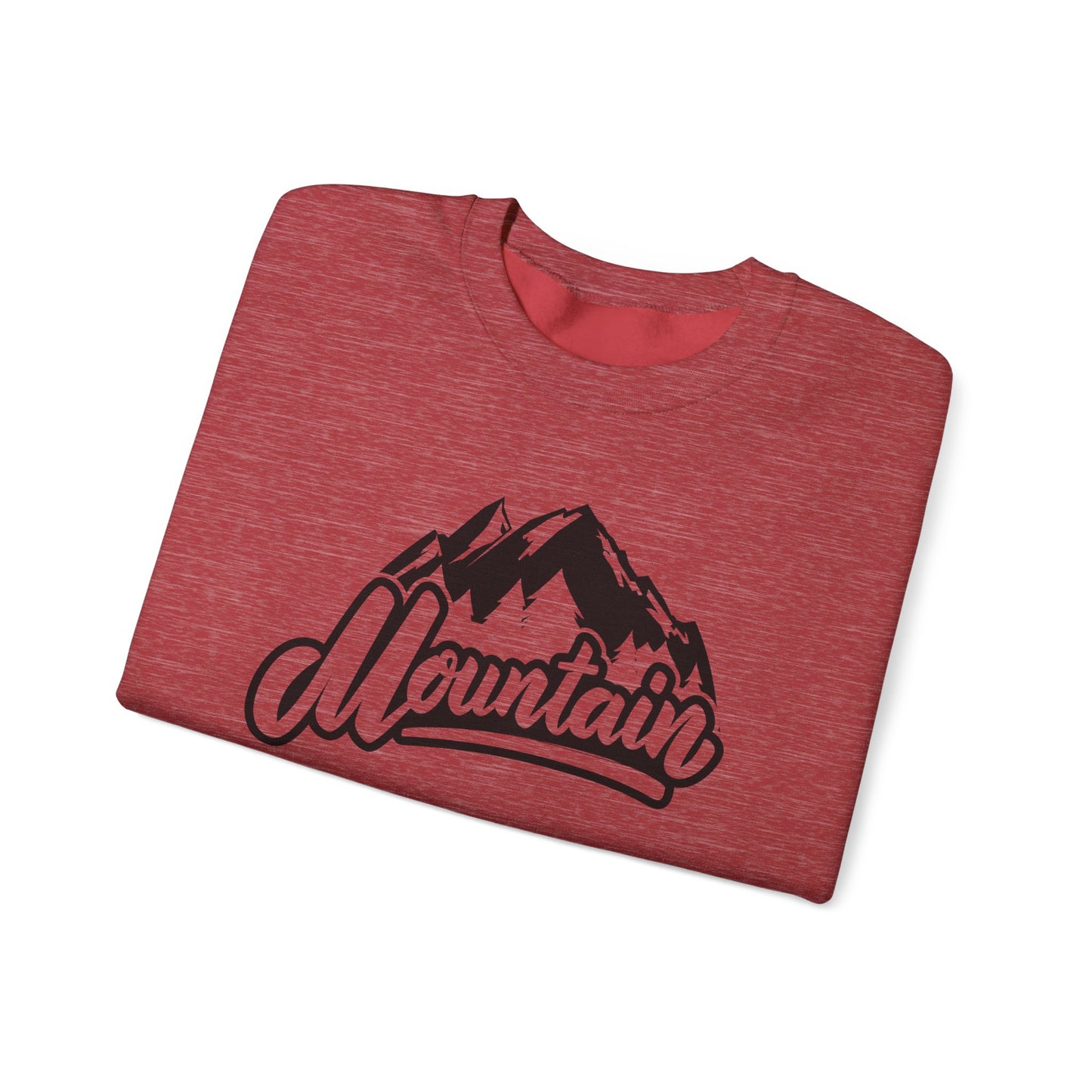 Mountain Adventure Unisex Heavy Blend™ Crewneck Sweatshirt